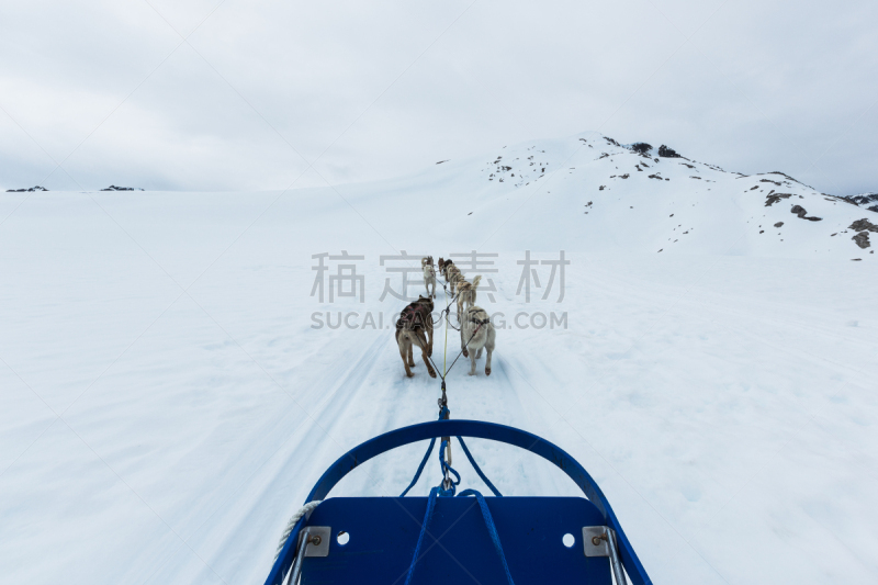 阿拉斯加,自然,狗拉雪橇比赛,洛矶山脉,旅游目的地,水平画幅,户外,白人,蒙戴尔冰川,山脉