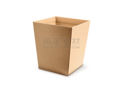 纸盒,白色背景,分离着色,盒子,有序,褐色,水平画幅,联合包裹服务公司,无人,板条箱