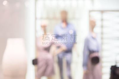 女人,购物中心,时尚,人造模特,生活方式,室内,商店,女性形象,概念,注视镜头
