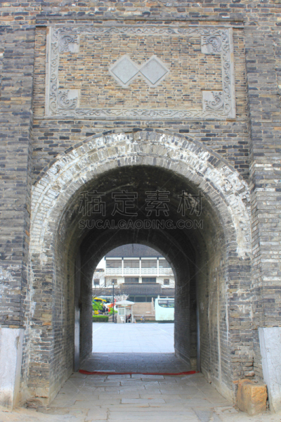 苏州,运河,隧道,中国,接力赛,太空魔窟,长江,世界遗产,垂直画幅,旅游目的地