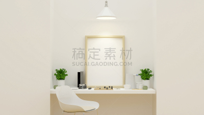 办公室,三维图形,住宅房间,水平画幅,形状,墙,工作场所,椅子,灯,办公椅