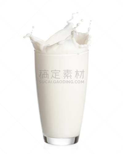 牛奶,钙,饮料,奶制品,乳酸,乳糖酸,纯净,医药职业,清新,背景分离