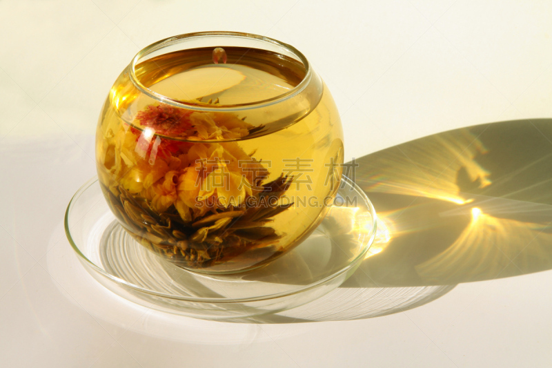 芳香的,玻璃,球体,茶,个性,杯,水平画幅,无人,玻璃杯,香料