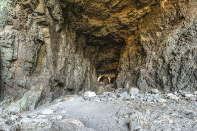 帕雅-德拉卡勒塔,富埃特文图拉岛,室内,洞穴,水,天空,美,褐色,水平画幅,无人