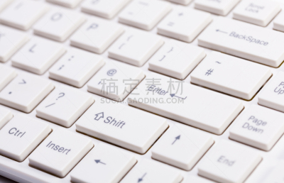特写,输入设备,计算机,计算机键盘,白色,退格键,选择对焦,水平画幅,电子邮件,电话机