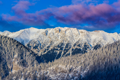 雪,月亮,冬天,山,风景,拍摄环境,天空,美,度假胜地,水平画幅