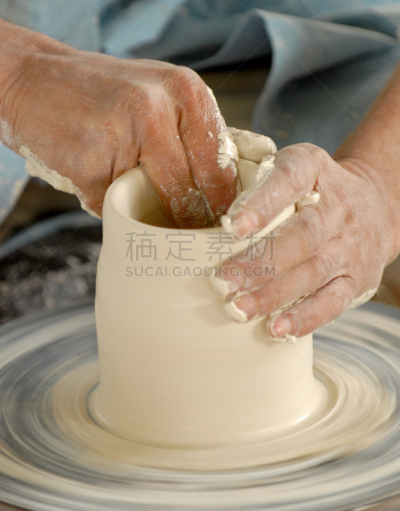 商人,垂直画幅,褐色,车轮,艺术,形状,陶工旋盘,指导教师,特写,仅男人