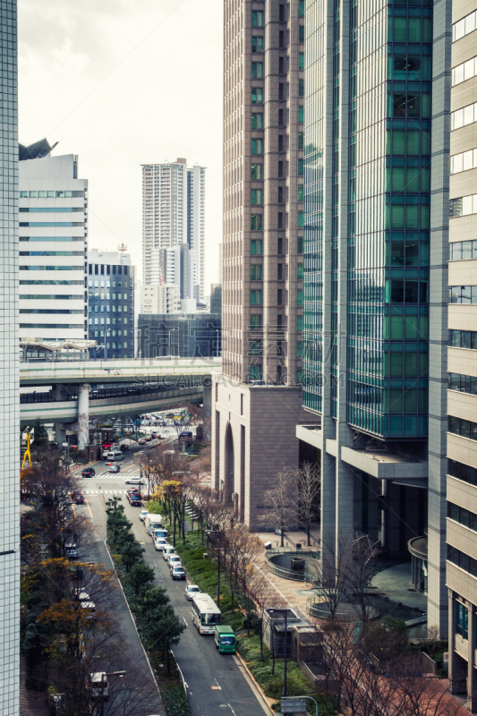 大阪府,街道,天守阁,大阪商业园,商务关系,垂直画幅,体育场,公园,当地著名景点,交通