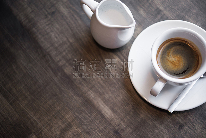 桌子,咖啡杯,褐色,水平画幅,茶碟,早晨,饮料,甜点心,现代,马克杯