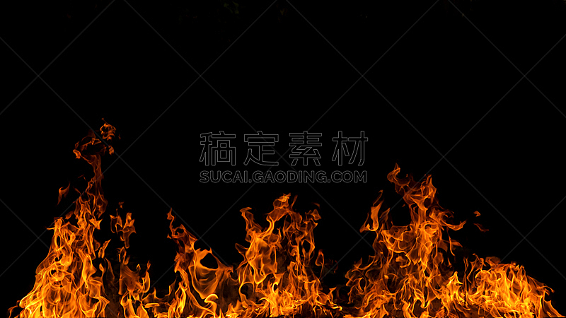 火焰 地狱火 火 黑色背景 地狱 泰国 黑色 热 活力 水平画幅图片素材下载 稿定素材