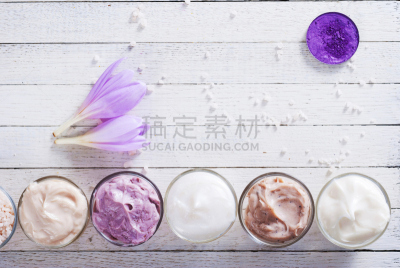化妆用品,商品,浴盐,护手霜,面霜,洁面乳,眼影,扑面粉,奶油色,粉饼