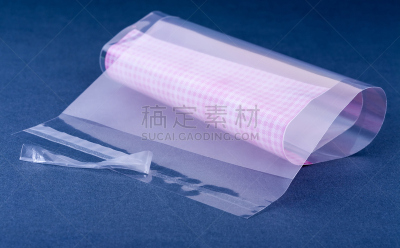 保鲜袋,可密封的,水平画幅,无人,材料,塑胶,影棚拍摄,面包,火腿,餐巾