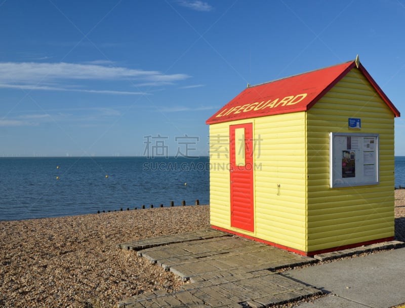 whitstable,救生员,海洋,肯特,海滩小屋,便携式建筑,棚,天空,地名,沙子