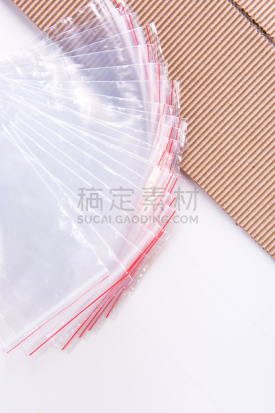 保鲜袋,新的,封印,个性,可密封的,塑胶,垂直画幅,无人,白色背景,背景分离
