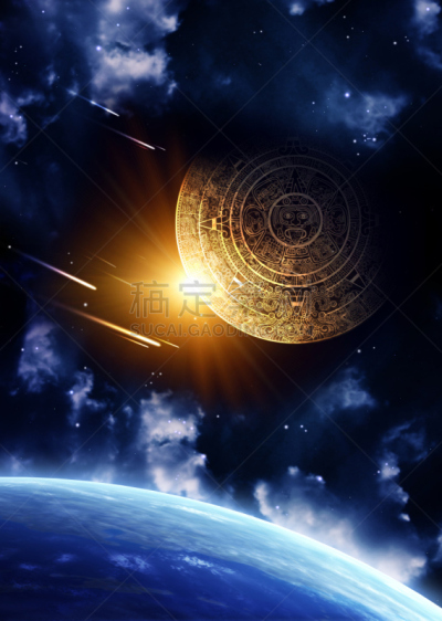 玛雅文明,秘密,阿兹特克文明,光亮,墨西哥,陨石,行星,天空,星系,自然