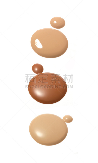 粉底,液体,个人随身用品,垂直画幅,美,褐色,彩妆,形状,组物体,化妆用品