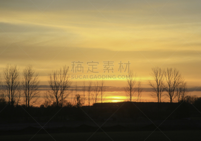 瓦沙加海滩滩,加拿大,安大略省,非都市风光,水平画幅,橙色,地形,无人,城市天际线,早晨