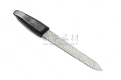 指甲锉,美,水平画幅,无人,时尚,白色背景,健康保健,背景分离,金属,工具