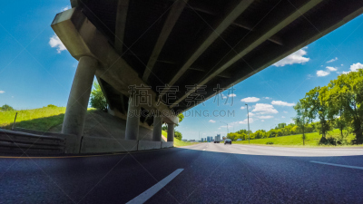 公路,那什韦尔,东,24,美国州际公路,水平画幅,后院,田纳西,夏天,仪表板