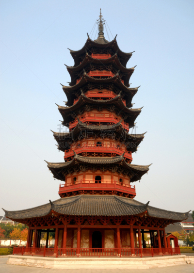 中国,苏州,禅宗,建筑,灵性,无人,古老的,户外,过去,屋顶