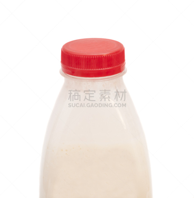 塑胶,牛奶瓶,白色背景,分离着色,垂直画幅,膳食,饮料,清新,一个物体,精神振作