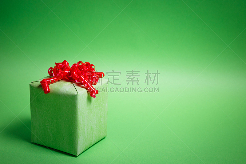 圣诞礼物,纸,绿色背景,纸牌,空的,灰色,雪,杉树,植物,背景
