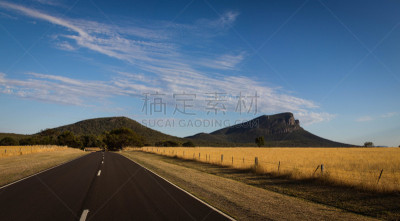格兰扁区国家公园,山,格兰坪山脉,陡峭,维多利亚州,维多利亚,国家公园,水平画幅,无人,户外