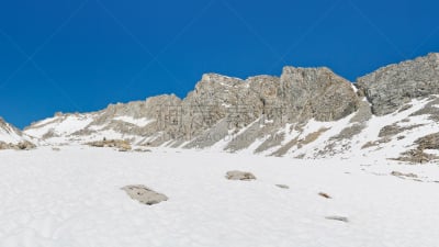 加利福尼亚内华达山脉,雪,风景,墨尔经,太平洋鸟冠小径,天空,美国西部,水平画幅,无人,户外