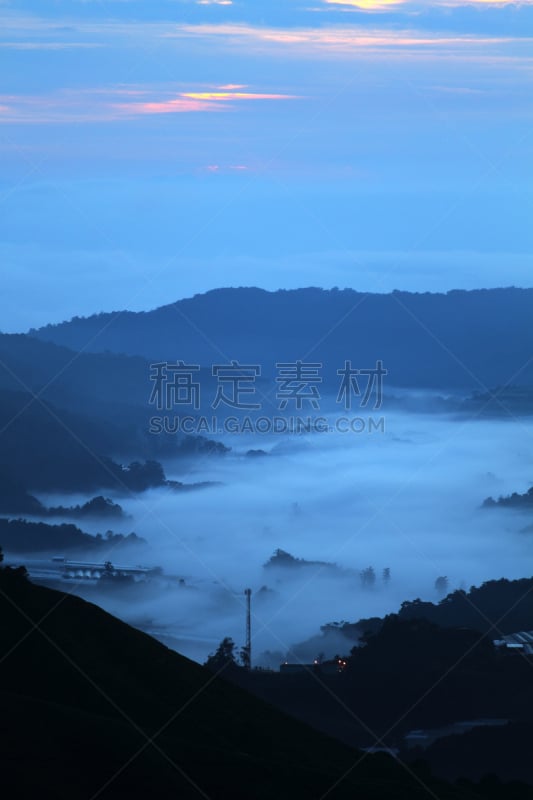 马来西亚,卡梅伦蒙大纳,苏格兰高地,垂直画幅,水,天空,气候,山,雪,无人