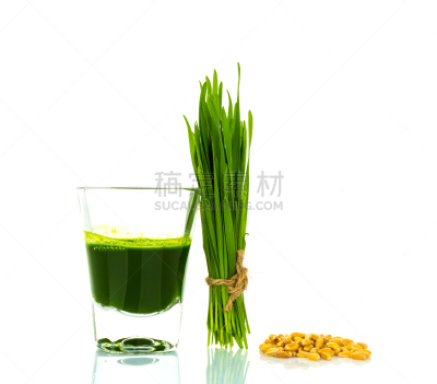 芽草之类,玻璃杯,小酒杯,水平画幅,素食,生食,维生素,果汁,碾碎了的,饮料