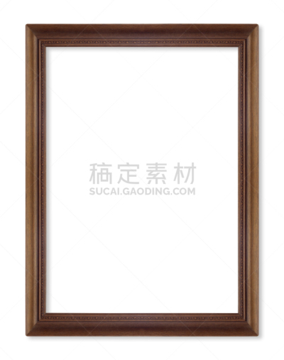 木制,画框,白色背景,分离着色,垂直画幅,太空,形状,无人,在边上,图像
