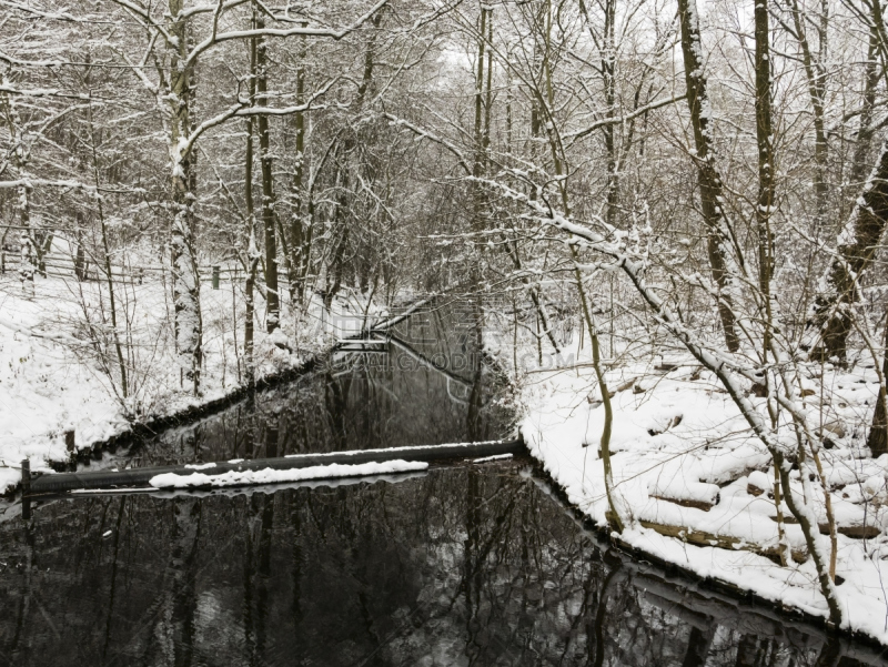 冬天,海峡,自然,水平画幅,雪,无人,户外,白色,2015年,河流