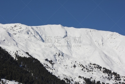 北提洛尔,奥地利,冬天,全景,山顶,实地考察旅行,水,天空,休闲活动,雪
