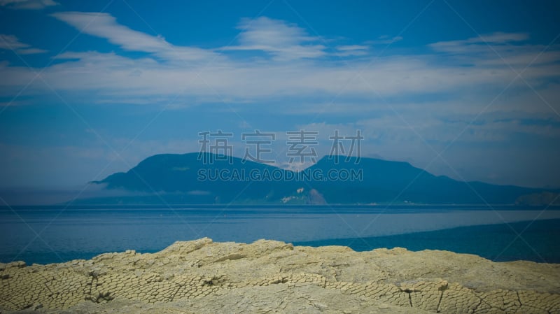 自然立柱,背景,日本,玄武岩,式样,千岛群岛,北海道,国后岛,俄罗斯,斗篷