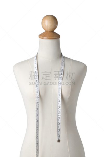 白色背景,人造模特,裁缝模特,垂直画幅,美,形状,纺织品,裁缝,完美