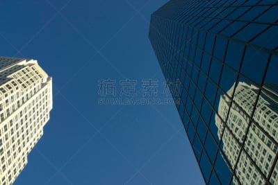 温斯顿塞伦,建筑外部,市区,天空,北卡罗来纳,留白,水平画幅,无人,玻璃,2012