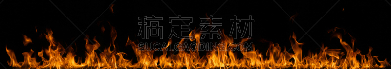 火焰,黑色背景,火,热,暗色,大篝火,热情,泰国,易燃品,营火