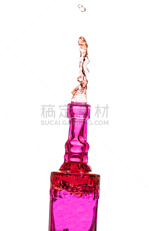 瓶子,垂直画幅,水,形状,spa美容,湿,含酒精饮料,饮料,特写,白色