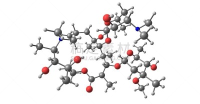 分子结构,白色,分离着色,健康保健,药,分子,核糖体,氧气