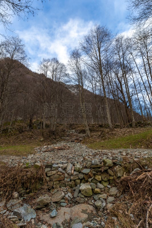 雪,乡村,风景,山,小溪,小路,传统,著名景点,湖,夏天