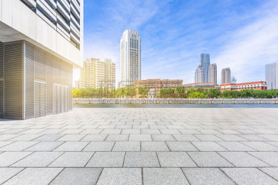 空的,城市天际线,砖,背景,室内地面,平头,铺路石,房屋建设,办公室,天空