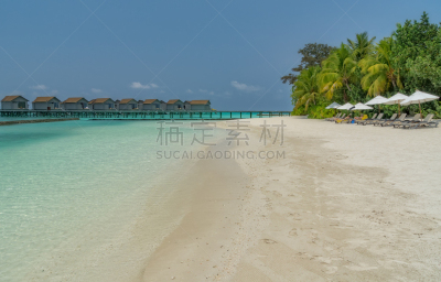 马尔代夫,热带气候,印度次大陆,英国,印度洋,飞机,热带树,珊瑚,夏天,户外