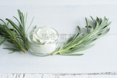 化妆用品,药膏,护手霜,面霜,去角质,亮色调,医学样本,留白,水平画幅,无人