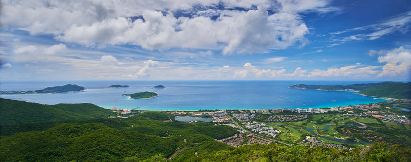 地形,三亚,水,天空,水平画幅,无人,运河,户外,都市风景,建筑业预览效果