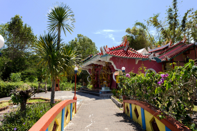 苏拉威西,宝塔,水平画幅,旅行者,夏天,屋顶,山,著名景点,北