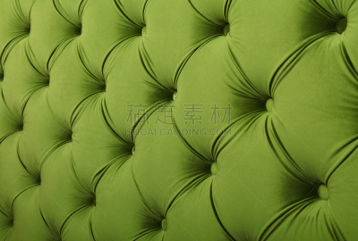纺织品,纹理,绿色,背景,水平画幅,古典式,天鹅绒,家具,特写,现代