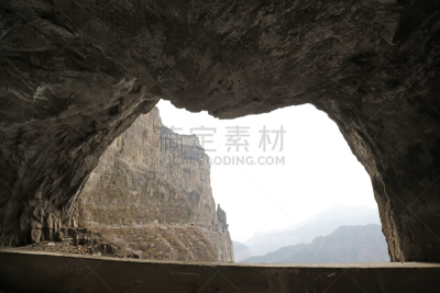 公路,中国,昆山,围墙,自然,自然界的状态,韧性,地质学,交通,图像