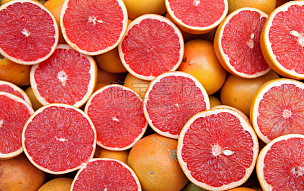 葡萄柚,圆形,水平画幅,橙色,水果,色彩鲜艳,酸味,有机食品,熟的,红色