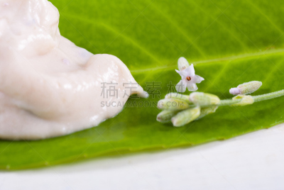 润肤露,米色,熏衣草,健康保健,纯净,乡村风格,背景,护手霜,木制,医学样本