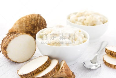 芋头,米糕,水平画幅,根部,无人,椰子,慕司,甜点心,甜食,热带水果